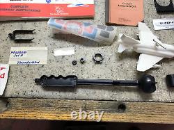 Vintage 1975 Schaper U-Fly-It F-4E Phantom Thunderbird Pilot Set No. 715 Read