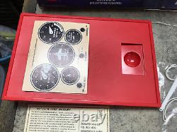 Vintage 1975 Schaper U-Fly-It F-4E Phantom Thunderbird Pilot Set No. 715 Read