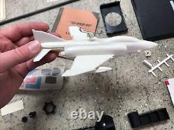 Vintage 1975 Schaper U-Fly-It F-4E Phantom Thunderbird Pilot Set No. 715 Read