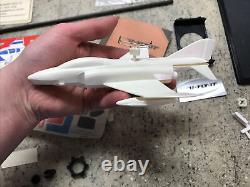 Vintage 1975 Schaper U-Fly-It F-4E Phantom Thunderbird Pilot Set No. 715 Read