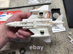 Vintage 1975 Schaper U-Fly-It F-4E Phantom Thunderbird Pilot Set No. 715 Read