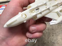 Vintage 1975 Schaper U-Fly-It F-4E Phantom Thunderbird Pilot Set No. 715 Read