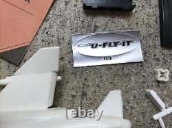 Vintage 1975 Schaper U-Fly-It F-4E Phantom Thunderbird Pilot Set No. 715 Read