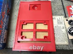 Vintage 1975 Schaper U-Fly-It F-4E Phantom Thunderbird Pilot Set No. 715 Read