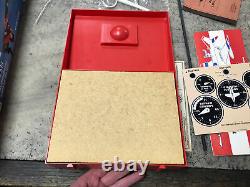 Vintage 1975 Schaper U-Fly-It F-4E Phantom Thunderbird Pilot Set No. 715 Read