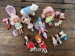 Vintage 1980s Toy Lot Including Brittany Chipette