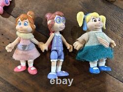 Vintage 1980s Toy Lot Including Brittany Chipette