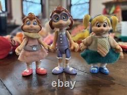 Vintage 1980s Toy Lot Including Brittany Chipette