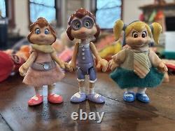 Vintage 1980s Toy Lot Including Brittany Chipette