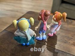 Vintage 1980s Toy Lot Including Brittany Chipette
