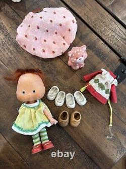 Vintage 1980s Toy Lot Including Brittany Chipette