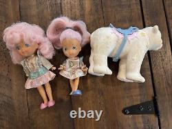 Vintage 1980s Toy Lot Including Brittany Chipette