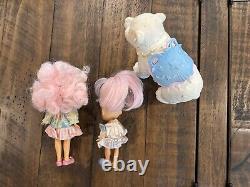 Vintage 1980s Toy Lot Including Brittany Chipette