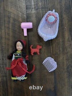 Vintage 1980s Toy Lot Including Brittany Chipette
