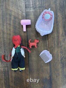 Vintage 1980s Toy Lot Including Brittany Chipette
