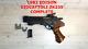 Vintage 1982 Edison Giocattoli Toy Gun ZK 235 Made in Italy HTF COMPLETE LQQK