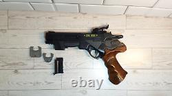 Vintage 1982 Edison Giocattoli Toy Gun ZK 235 Made in Italy HTF COMPLETE LQQK