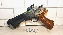 Vintage 1982 Edison Giocattoli Toy Gun ZK 235 Made in Italy HTF COMPLETE LQQK