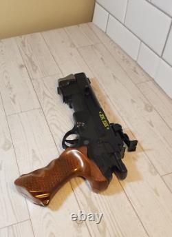 Vintage 1982 Edison Giocattoli Toy Gun ZK 235 Made in Italy HTF COMPLETE LQQK