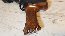 Vintage 1982 Edison Giocattoli Toy Gun ZK 235 Made in Italy HTF COMPLETE LQQK