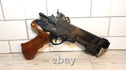 Vintage 1982 Edison Giocattoli Toy Gun ZK 235 Made in Italy HTF COMPLETE LQQK