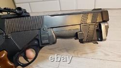 Vintage 1982 Edison Giocattoli Toy Gun ZK 235 Made in Italy HTF COMPLETE LQQK