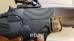 Vintage 1982 Edison Giocattoli Toy Gun ZK 235 Made in Italy HTF COMPLETE LQQK