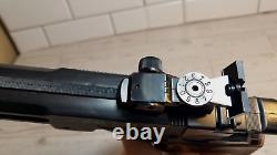 Vintage 1982 Edison Giocattoli Toy Gun ZK 235 Made in Italy HTF COMPLETE LQQK