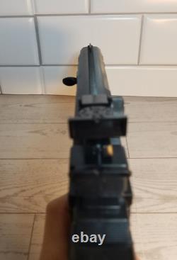 Vintage 1982 Edison Giocattoli Toy Gun ZK 235 Made in Italy HTF COMPLETE LQQK