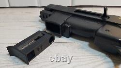 Vintage 1982 Edison Giocattoli Toy Gun ZK 235 Made in Italy HTF COMPLETE LQQK