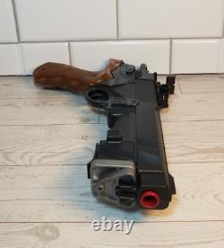 Vintage 1982 Edison Giocattoli Toy Gun ZK 235 Made in Italy HTF COMPLETE LQQK