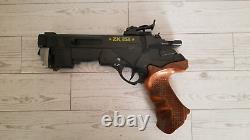 Vintage 1982 Edison Giocattoli Toy Gun ZK 235 Made in Italy HTF COMPLETE LQQK