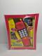 Vintage 1985 Handicraft Toy Cordless Phone Push Button & Bell Sound NOS