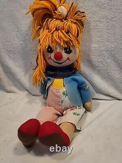 Vintage 1985 KAMAR PEOROTYPE HAND MADE Clown STYLE 5756 RARE FIND