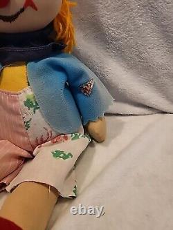 Vintage 1985 KAMAR PEOROTYPE HAND MADE Clown STYLE 5756 RARE FIND