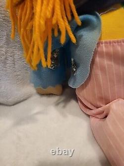 Vintage 1985 KAMAR PEOROTYPE HAND MADE Clown STYLE 5756 RARE FIND
