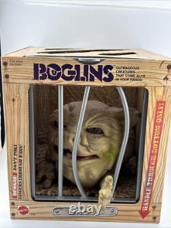 Vintage 1987 Mattel Boglin Drool With Original Box