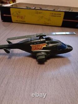 Vintage 1988 Jimmy Toys Thunder Eagle Wind Up Power Zig Zag Action Helicopters