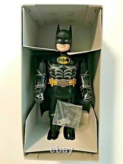 Vintage 1989 Billiken Batman Tin Wind Up Robot (Japan)