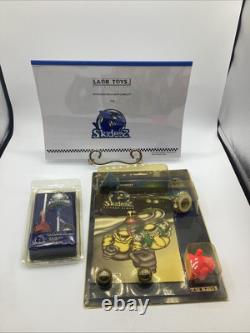 Vintage 1990's LAOR Toys SKIDEEZ Concept Toy Promotional Package Lot RARE
