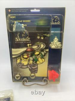 Vintage 1990's LAOR Toys SKIDEEZ Concept Toy Promotional Package Lot RARE