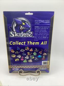 Vintage 1990's LAOR Toys SKIDEEZ Concept Toy Promotional Package Lot RARE