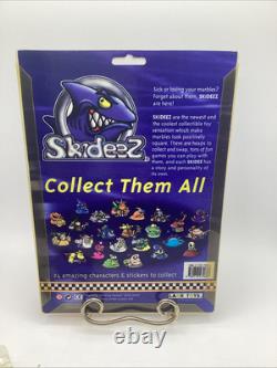 Vintage 1990's LAOR Toys SKIDEEZ Concept Toy Promotional Package Lot RARE