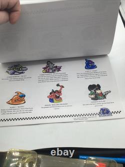 Vintage 1990's LAOR Toys SKIDEEZ Concept Toy Promotional Package Lot RARE
