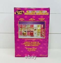 Vintage 1990's Trendy Miss Polyfect Toys Kitchen Appliance For Dolls