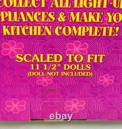 Vintage 1990's Trendy Miss Polyfect Toys Kitchen Appliance For Dolls