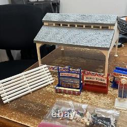 Vintage 1996 ERTL Farm Country County Fair Playset Carousel Nearly Complete
