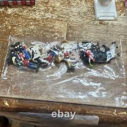 Vintage 1996 ERTL Farm Country County Fair Playset Carousel Nearly Complete