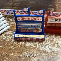 Vintage 1996 ERTL Farm Country County Fair Playset Carousel Nearly Complete