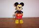 Vintage 50'S MARX Whirling Tail Mickey Mouse Wind-up Toy Hard Plastic WDP